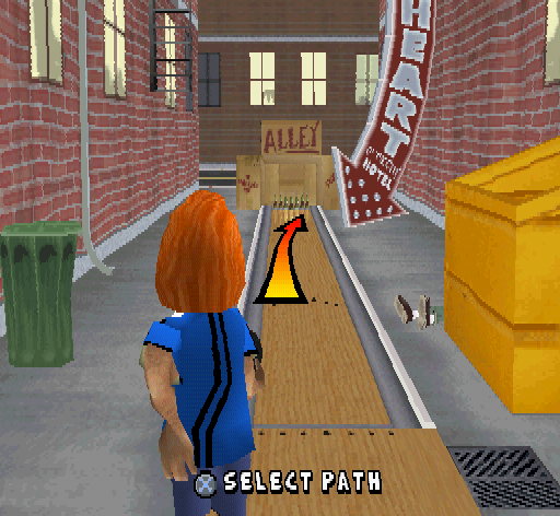 Big Strike Bowling screenshot 3 for Playstation